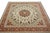 Hand-Knotted Tabriz 50 Raj Oriental Rug with Silk Content For Sale - Image 4 of 13
