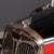 Black Vintage American Packard Two Seat Pedal Model Car, 1932 For Sale - Image 8 of 18