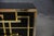 Our handcrafted nightstands offer timeless elegance with their refined design. Featuring black opaline glass and brass...