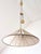 Counterweight Pendant Lamp Jo-Jo Zug Mod. 2505 in Brass & Wild Silk, by Josef Frank for J.T. Kalmar, 1950s For Sale - Image 3 of 7