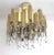 Large Chandelier from Lumica, 1970s For Sale - Image 10 of 13