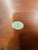 Brown Baker Furniture Mahogany Inlaid Federal Style Demilune Table For Sale - Image 8 of 8