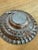 Vintage Hand Hammered Egyptian Copper Bowl With Etchings For Sale - Image 9 of 11