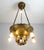 Large Art Nouveau Ceiling Lamp, 1900s For Sale - Image 10 of 14