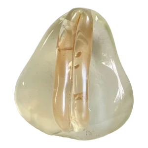 2000s Studio Glass Feminine Abstract Sculpture by Rodman Gilder Miller