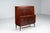 Very nice secretary desk in rosewood design by Erling Torvits and manufactured by Klim Møbelfabrik, Denmark, 1960s. A...