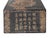 Chinese Black Lacquer Golden Graphic Bridge Shape Ink Display Art For Sale - Image 10 of 10