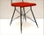 Italian Black & Red Dining Chairs, Set of 4 For Sale - Image 9 of 14
