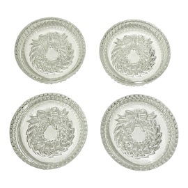 Example of Holiday Coasters