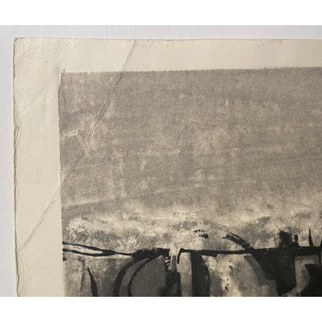 Shinichi Takahashi Japanese Modern Woodblock For Sale - Image 6 of 6