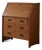 Mission Solid Oak Secretary Desk - Michaels Cherry For Sale