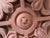 Brick Red Late 19th Century Victorian English Architectural Terracotta Molded Ornamental Building Brick, Tile For Sale - Image 8 of 12