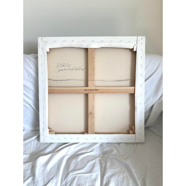 2020s "At the Pool" Modern Oil Painting, by Jennifer Hohlfelder For Sale - Image 5 of 8