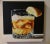 "Cream" Contemporary Photorealist Still Life Oil Painting on Wood Panel by Contemporary Fine Artist m.e. For Sale In West Palm - Image 6 of 8
