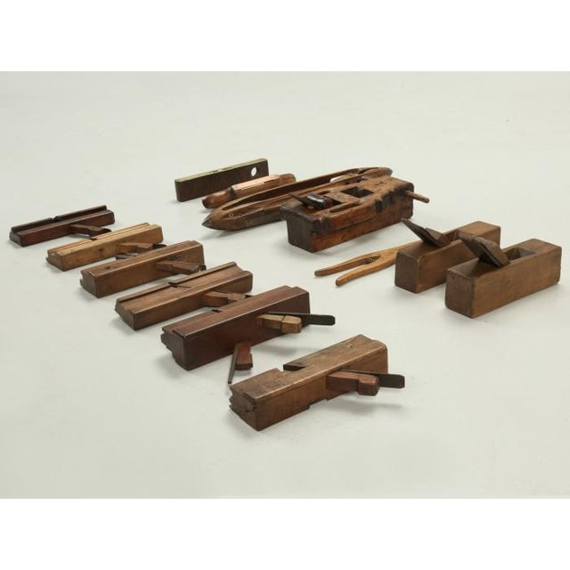 Collection of Antique French Woodworking Tools Chairish