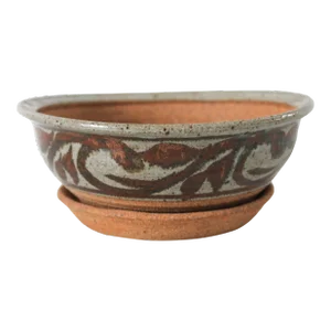 Studio Pottery Planter Bowl