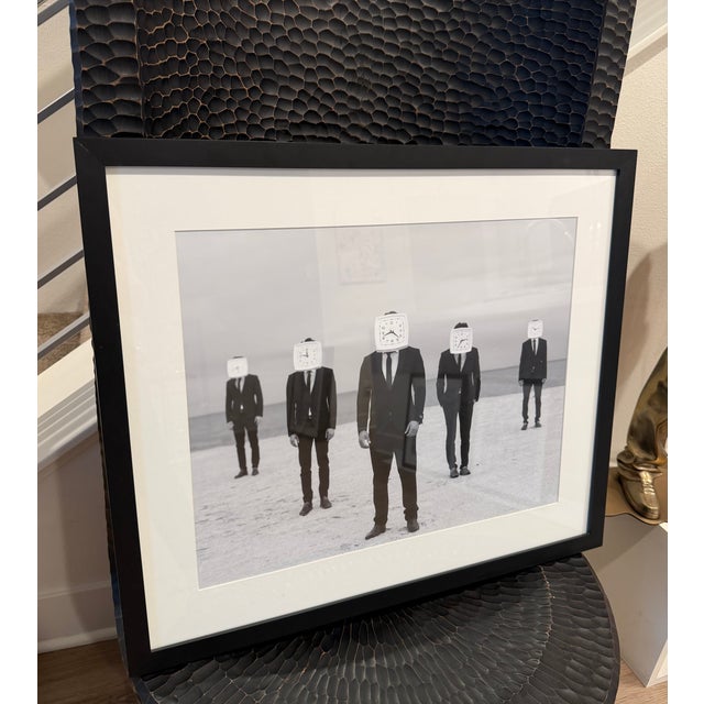 "No Time" (Framed) Photography 16 X 20 in Limited Edition 1/24 by Olha Stepanian For Sale - Image 4 of 4