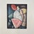 Bauhaus Bayer, Abstract Geometric Composition, 1954, Oil For Sale - Image 3 of 12