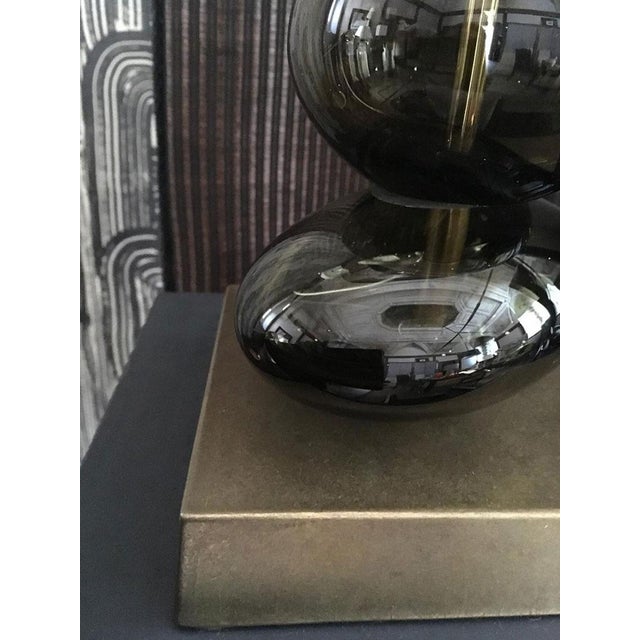 Blown Glass Table Lamps by Dimore Di Lucia Valzelli, Set of 2 For Sale - Image 16 of 17
