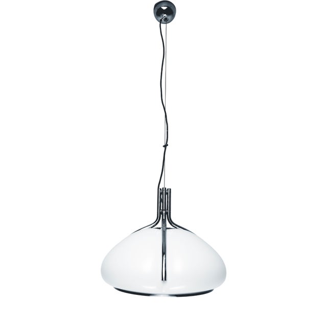 Quadrifoglio Pendant Lamp attributed to Studio 6g for Iguzzini, 1960s For Sale
