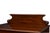 Brown Mahogany Console Table from Druce & Co, 1850 For Sale - Image 8 of 18