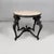 19th Century Italian Coffee Table in Black Wood and Marble For Sale - Image 4 of 18