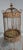 Victorian Cast Iron Bird Cage on Stand, 1880s For Sale - Image 7 of 8