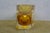 Mid 20th Century Mid Century Modern Italian Murano Yellow Sommerso Glass Decanter Bottle Stopper For Sale - Image 15 of 18