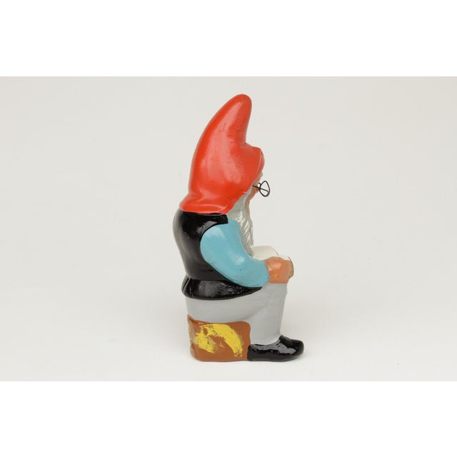 Terracotta Garden Gnome by Clemens Spang, 1960s For Sale - Image 3 of 11