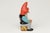 Terracotta Garden Gnome by Clemens Spang, 1960s For Sale - Image 3 of 11
