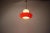 Glass Opaline Glass Pendant Light, Czechoslovakial, 1960s For Sale - Image 7 of 11