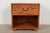 Henredon Mid-Century Modern Campaign Oak Nightstand, Circa 1970s For Sale - Image 12 of 12