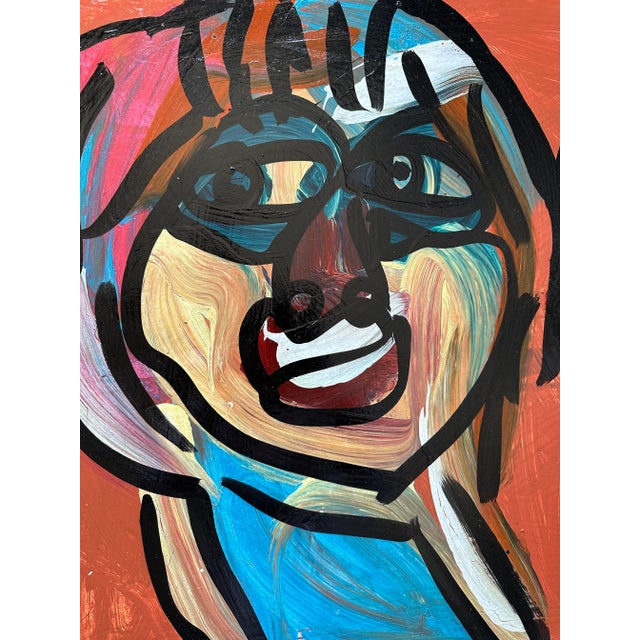 Abstract Expressionism Original Peter Keil Painting - Junge Wilde Collection For Sale - Image 3 of 5