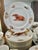 Mid 20th Century JKW Bavarian Lobster Seafood Porcelain Dinnerware - A Set of 47 Pieces For Sale - Image 4 of 12