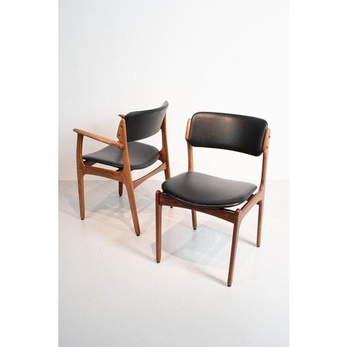 Chairs by Erik Buch, Set of 6 For Sale - Image 5 of 18