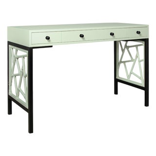 Tiffany Writing Desk - Celery Green For Sale
