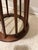 Mid-Century Modern Arthur Umanoff Walnut Spindle Side Table With White Laminate Top For Sale - Image 3 of 8