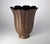 Marie Zimmermann Arts and Crafts Fluted Floriform Vase For Sale - Image 4 of 9