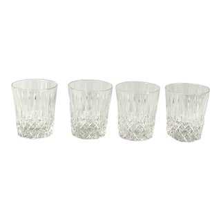 Waterford, Crystal of Ireland Makers of Luxury Premium Crystal – 8 Ounce Lismore Tumblers – Set of Four For Sale