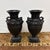Neoclassical Basalt Ware Vases, Pair For Sale - Image 4 of 12