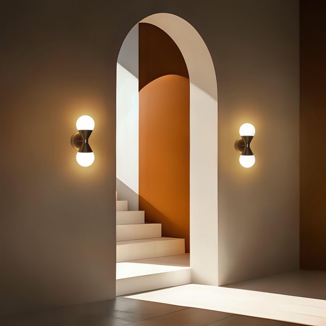 Nomad Wall Lamp by Creativemary, in New conditions. Designed from 2000 Signed by Maker, Up to 250V (Europe/UK Standard).