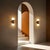 Nomad Wall Lamp by Creativemary, in New conditions. Designed from 2000 Signed by Maker, Up to 250V (Europe/UK Standard).