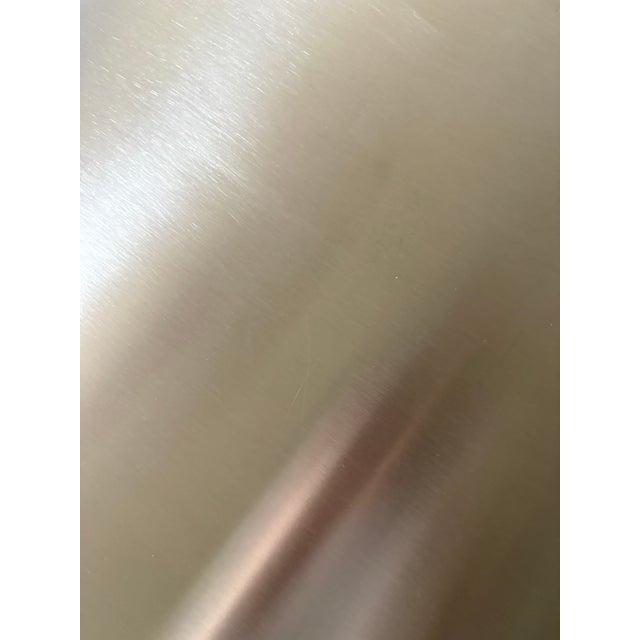 Judd Modern Stainless Steel Coffee Table – Minimalist Industrial Design For Sale In Miami - Image 6 of 7