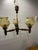 Vintage Wooden Ceiling Lamp, 1975 For Sale - Image 3 of 5