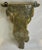18thc Large French Rococo Louis XV Carved Giltwood Cherub Sculpture/ Wall Shelf/ Wall Bracket For Sale In Miami - Image 6 of 10