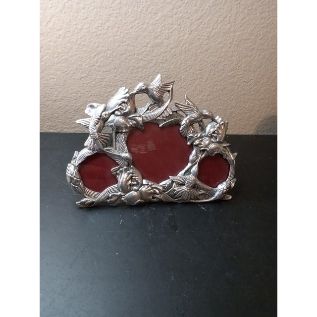 GORGEOUS Arthur Court Humming Birds Collage Photo Holder Elevate your cherished memories with the Arthur Court...