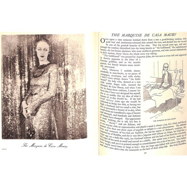 "The Book of Beauty" 1930 Beaton, Cecil For Sale In New York - Image 6 of 12