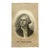 Extremely Rare Collectible 1869 L. Prang & Co. George Washington 1st Card For Sale