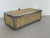 Mid-Century Modern Vintage Coastal Decorative Box For Sale - Image 3 of 8