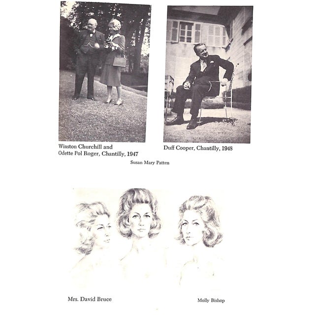 White "To Marietta From Paris: 1945-1960" 1975 Alsop, Susan Mary For Sale - Image 8 of 8